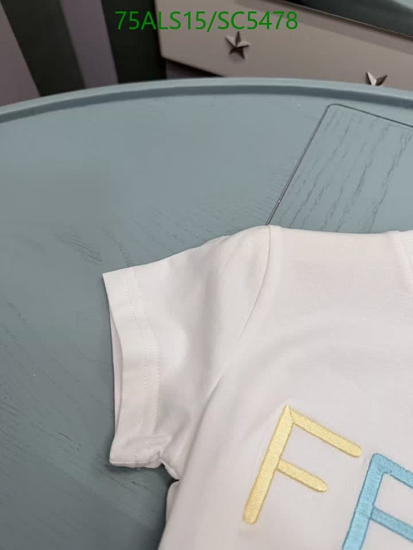 Fendi-Kids clothing Code: SC5478 $: 75USD