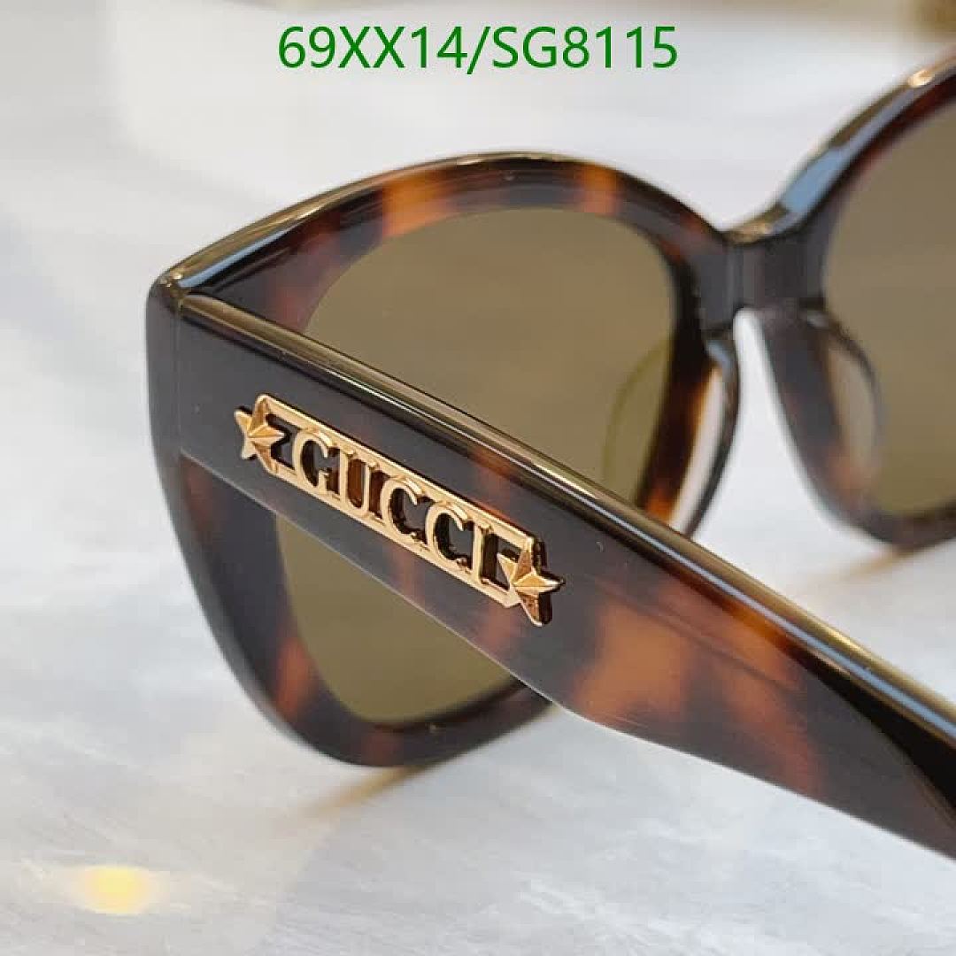 Gucci-Glasses Code: SG8115 $: 69USD