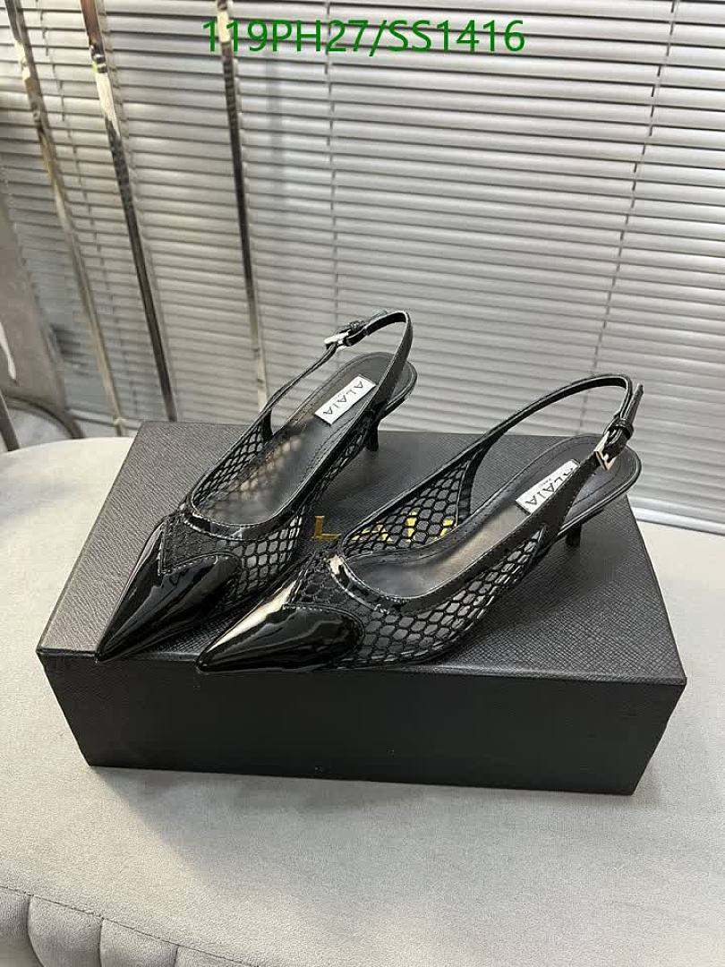 Alaia-Women Shoes Code: SS1416 $: 119USD