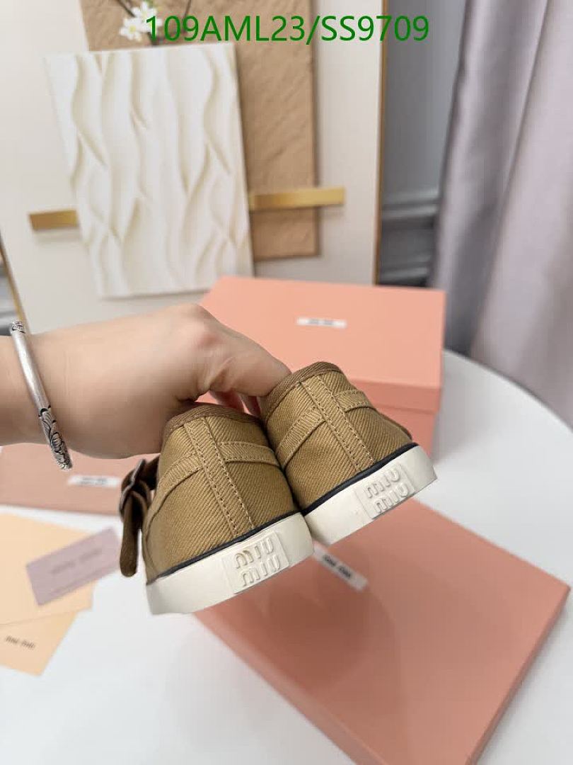 Miu Miu-Women Shoes Code: SS9709 $: 109USD