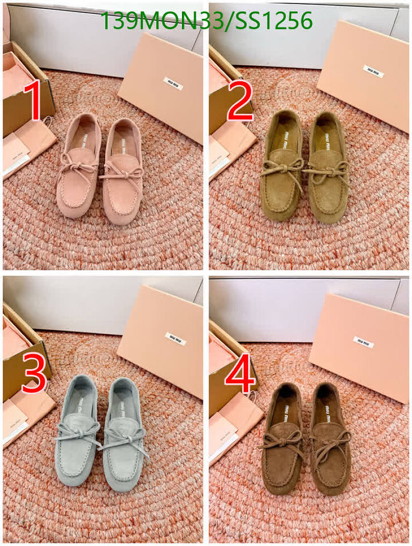 Miu Miu-Women Shoes Code: SS1256 $: 139USD