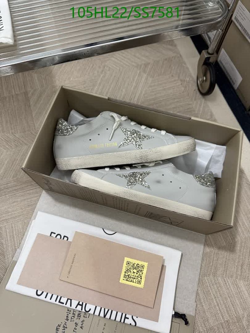 Golden Goose-Women Shoes Code: SS7581 $: 105USD