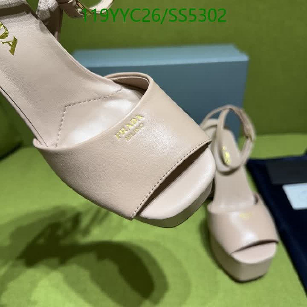 Prada-Women Shoes Code: SS5302 $: 119USD
