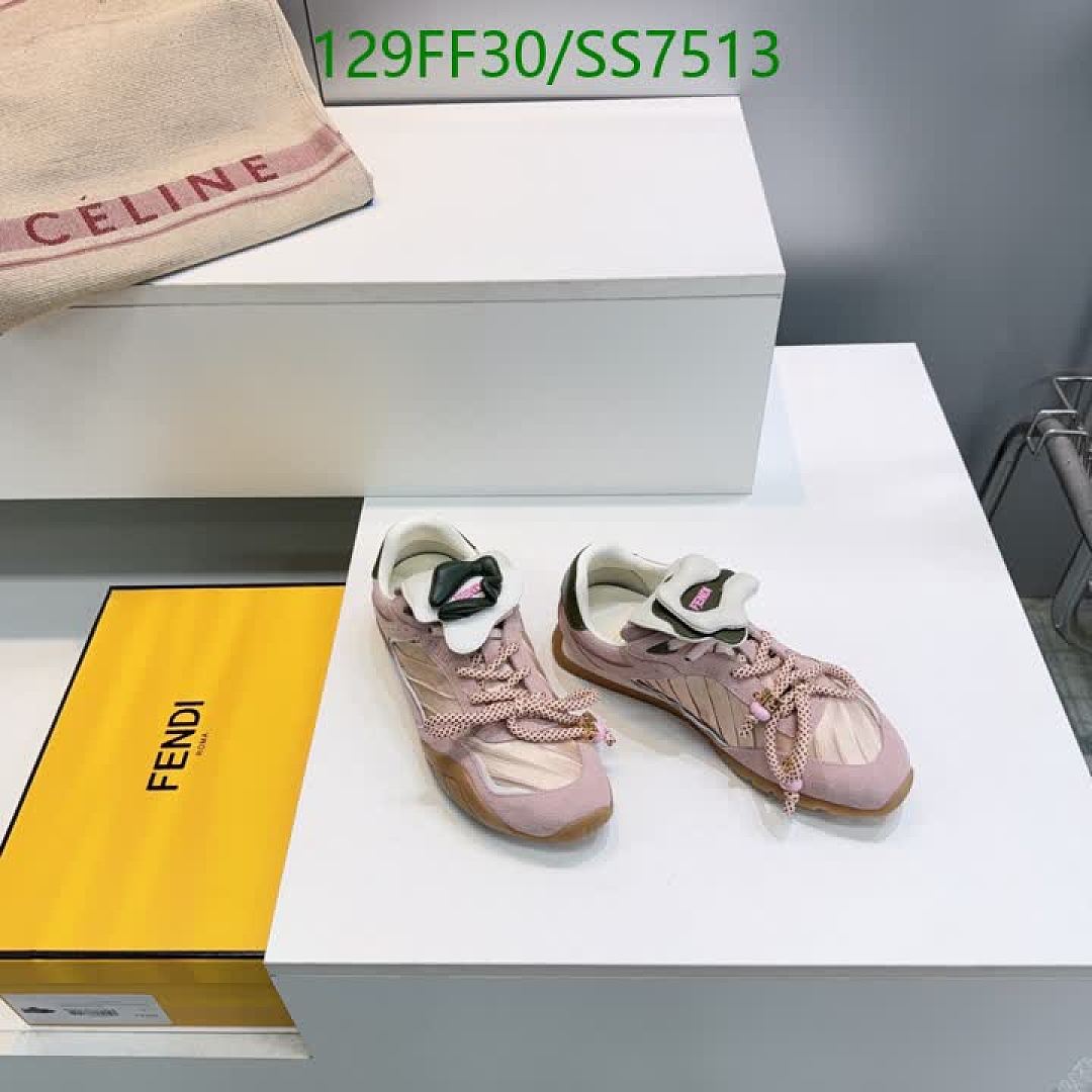 Fendi-Women Shoes Code: SS7513 $: 129USD