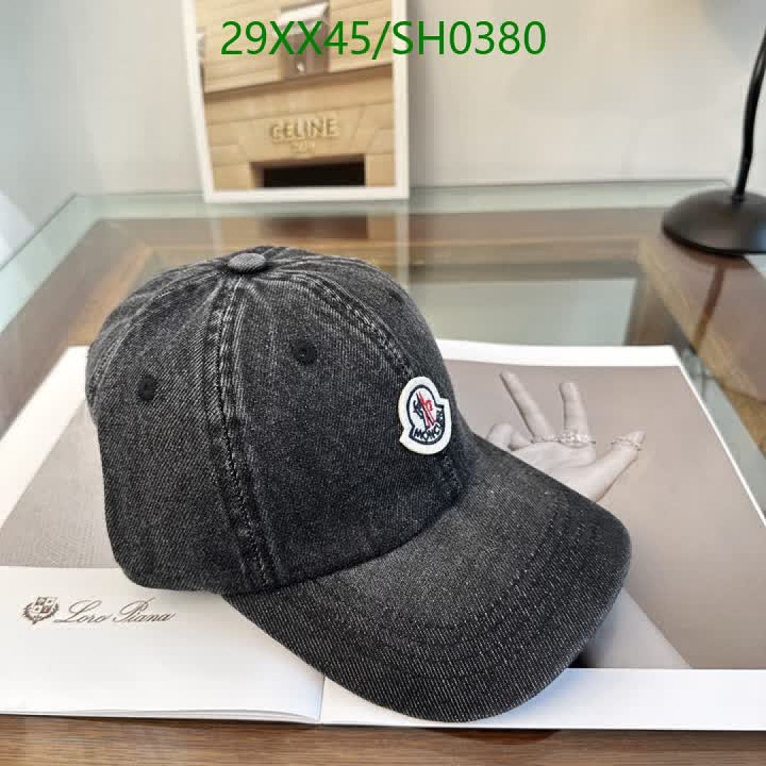 Moncler-Cap(Hat) Code: SH0380 $: 29USD