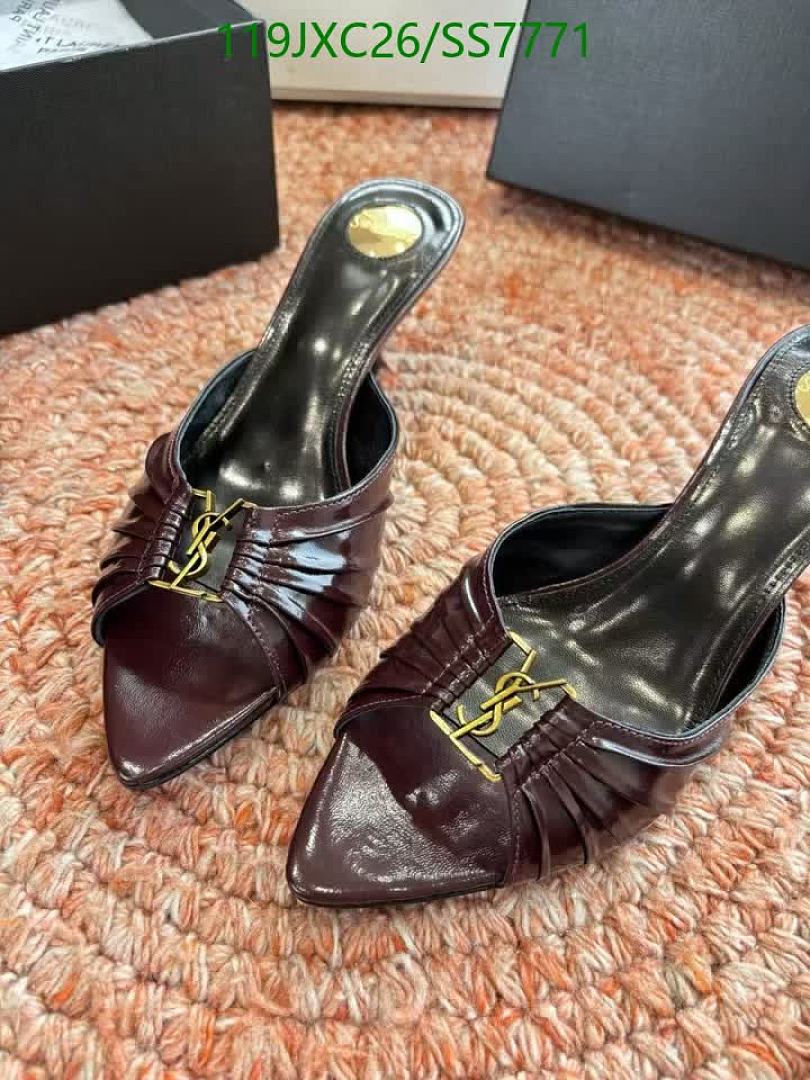 YSL-Women Shoes Code: SS7771 $: 119USD