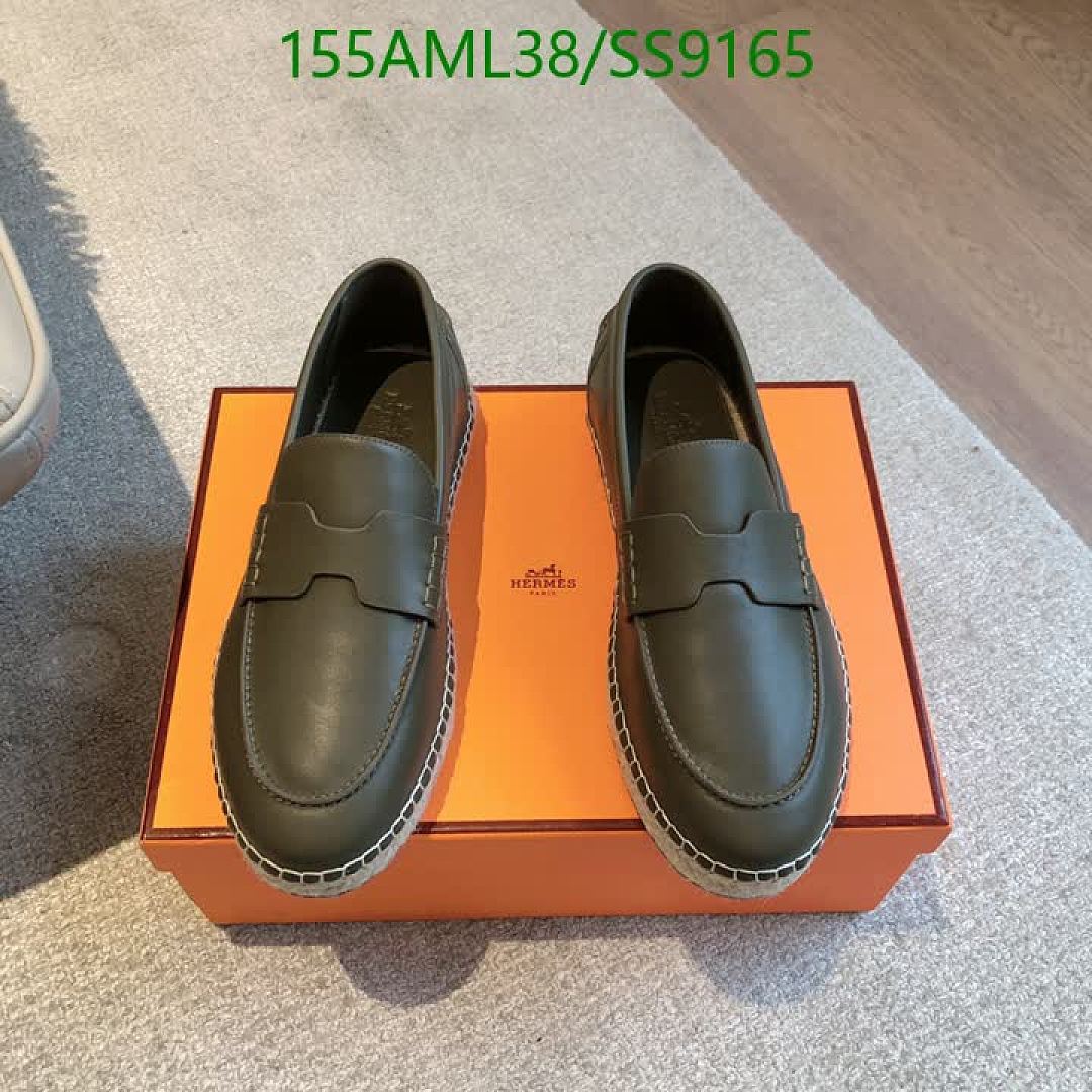 Hermes-Men shoes Code: SS9165 $: 155USD