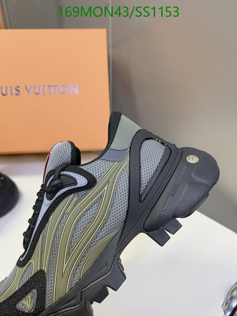 LV-Men shoes Code: SS1153 $: 169USD