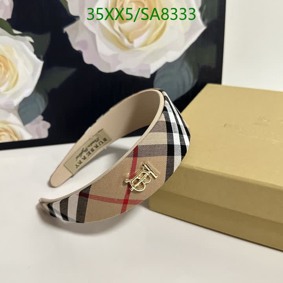 Burberry-Headband Code: SA8333 $: 35USD