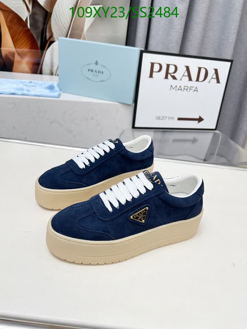 Prada-Women Shoes Code: SS2484 $: 109USD