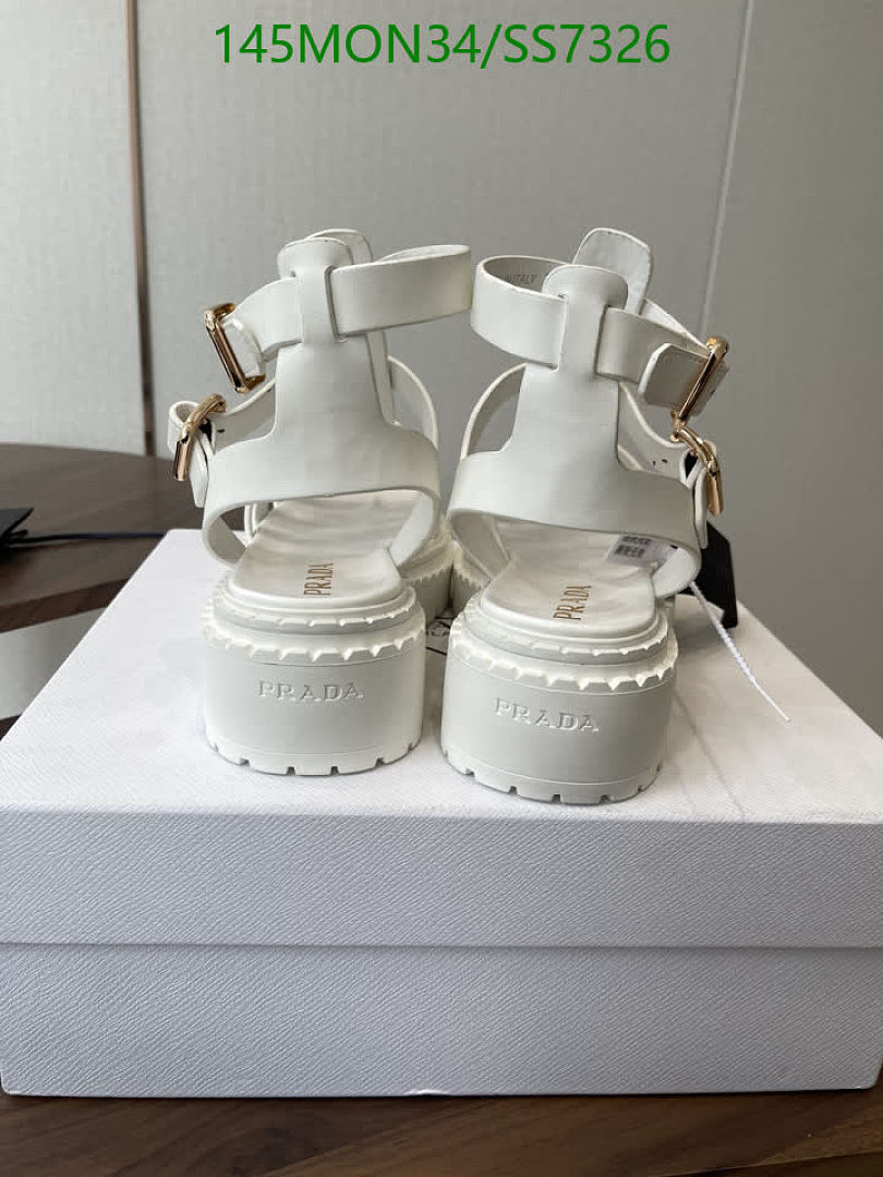 Prada-Women Shoes Code: SS7326 $: 145USD