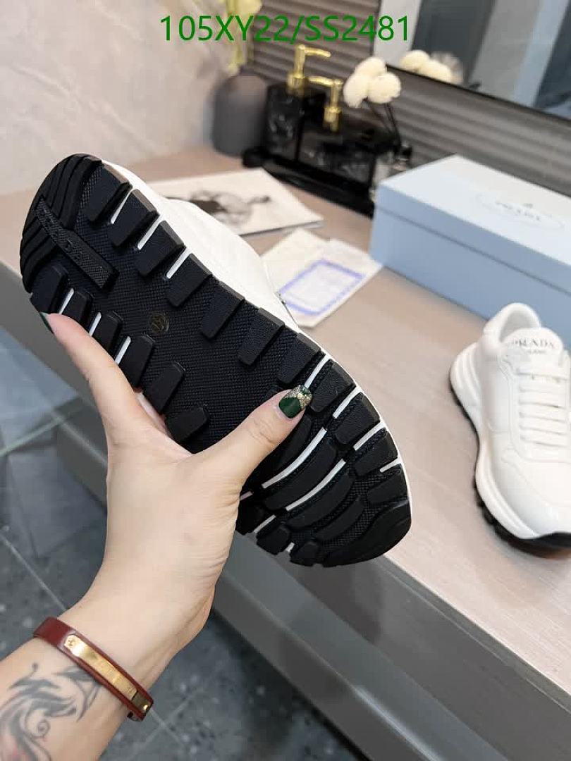 Prada-Women Shoes Code: SS2481 $: 105USD