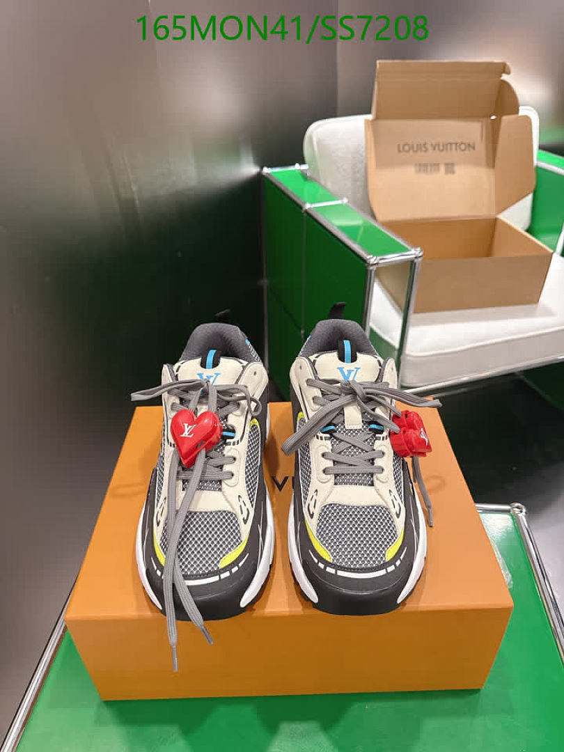 LV-Men shoes Code: SS7208 $: 165USD