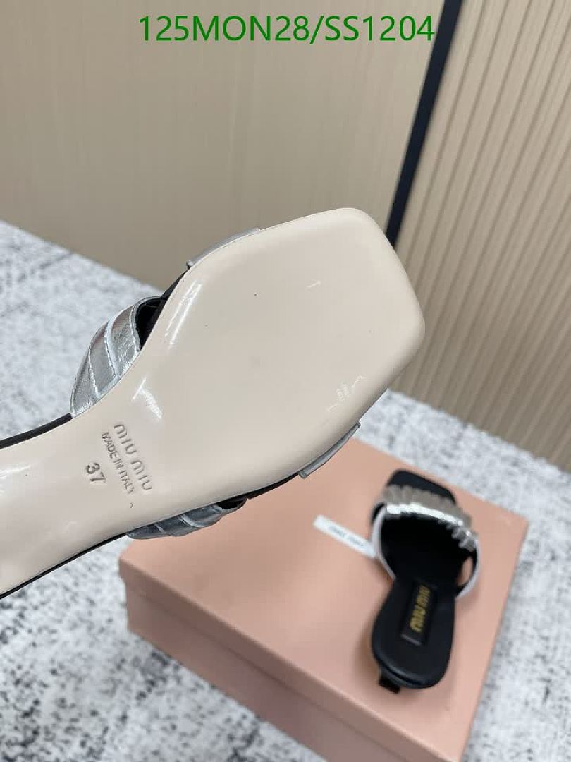 Miu Miu-Women Shoes Code: SS1204 $: 125USD
