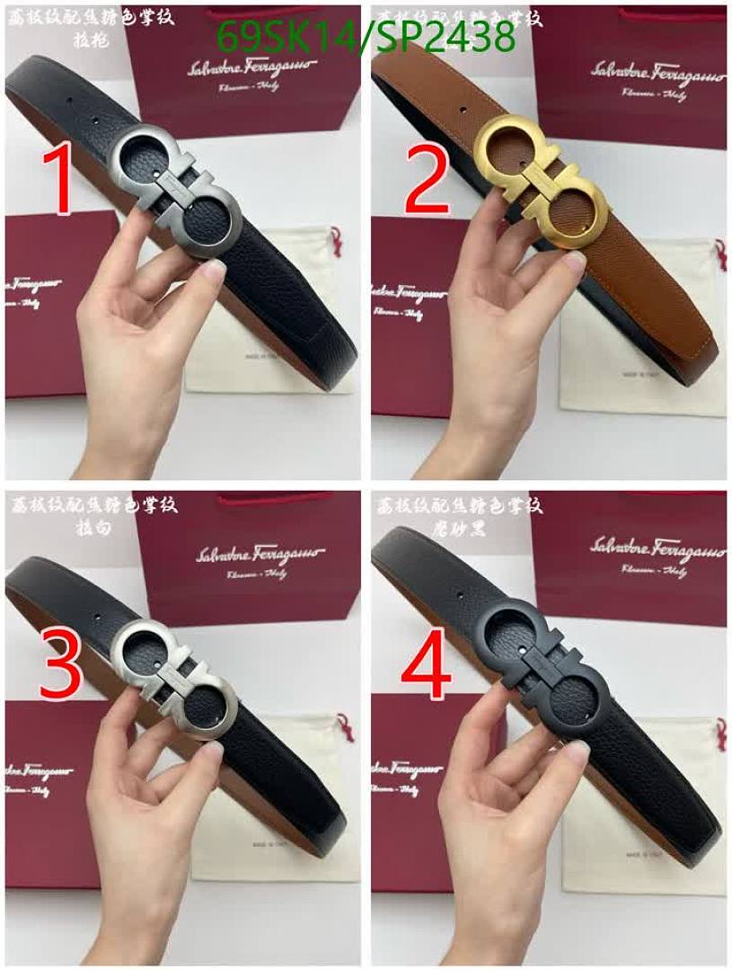 Ferragamo-Belts Code: SP2438 $: 69USD