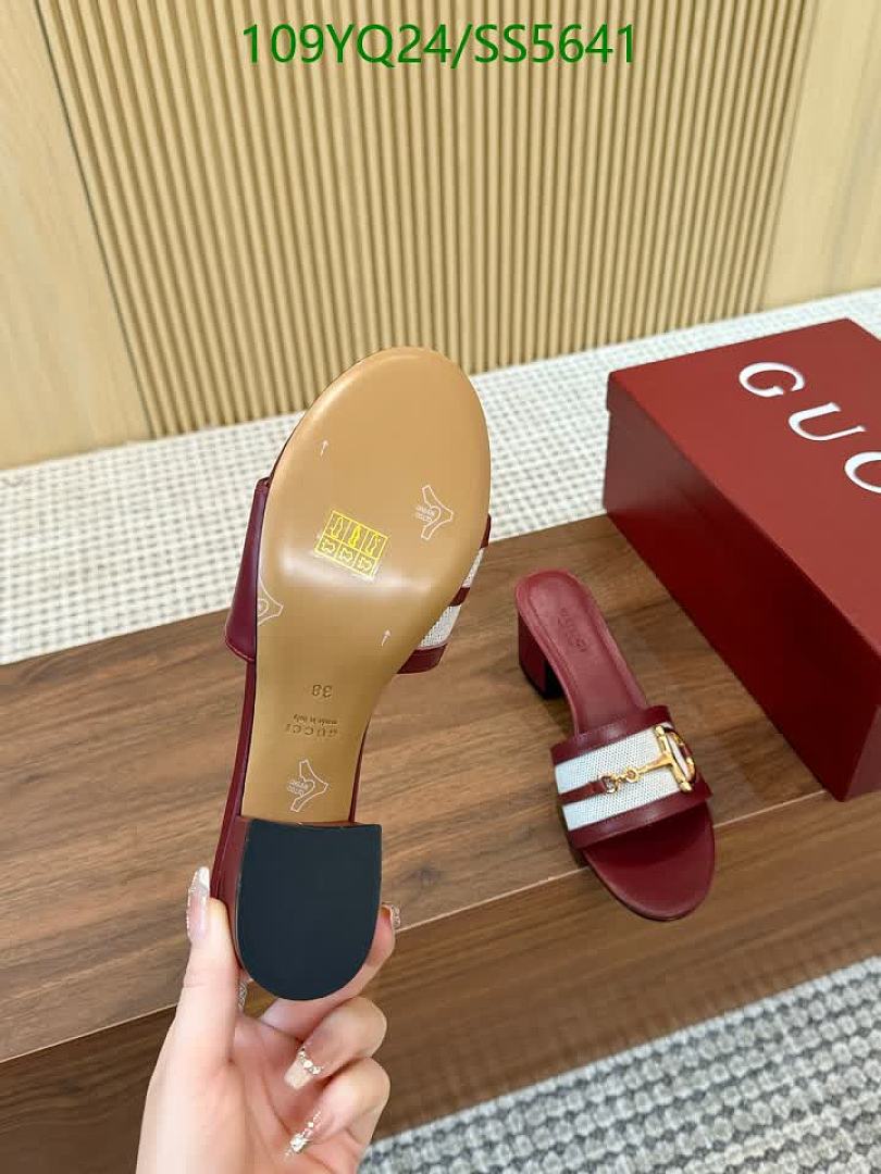 Gucci-Women Shoes Code: SS5641 $: 109USD