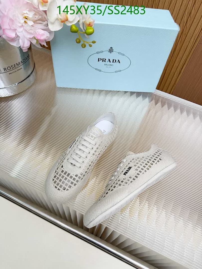 Prada-Women Shoes Code: SS2483 $: 145USD