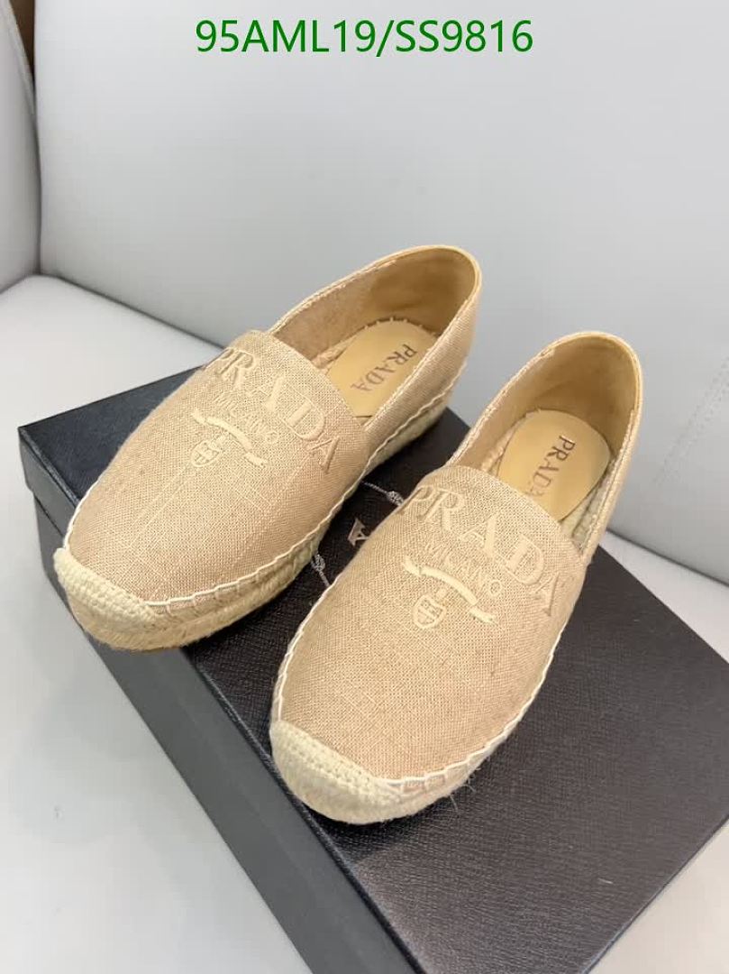 Prada-Women Shoes Code: SS9816 $: 95USD
