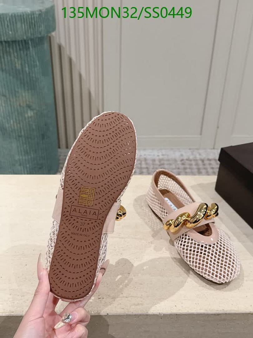 Alaia-Women Shoes Code: SS0449 $: 135USD