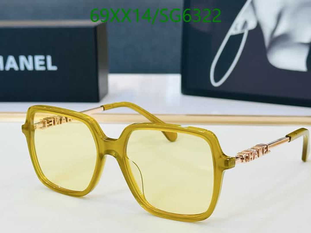 Chanel-Glasses Code: SG6322 $: 69USD