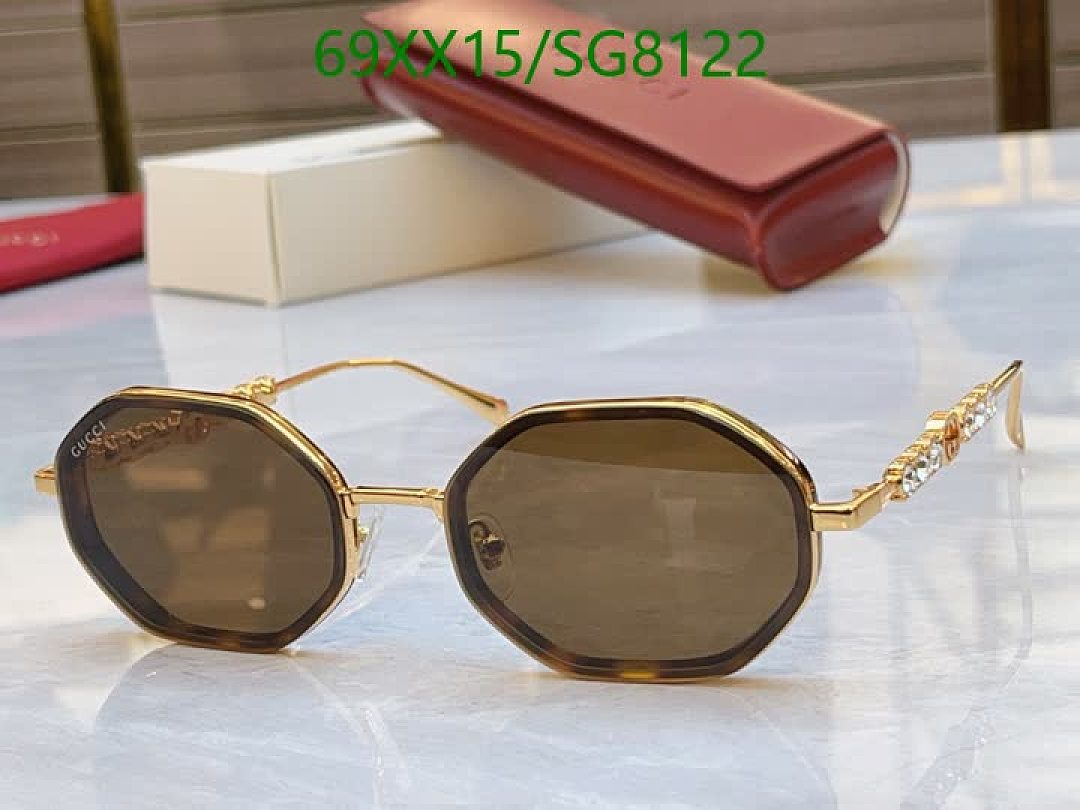 Gucci-Glasses Code: SG8122 $: 69USD