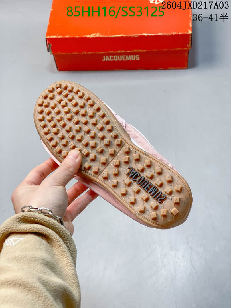 Jacquemus-Women Shoes Code: SS3125 $: 85USD