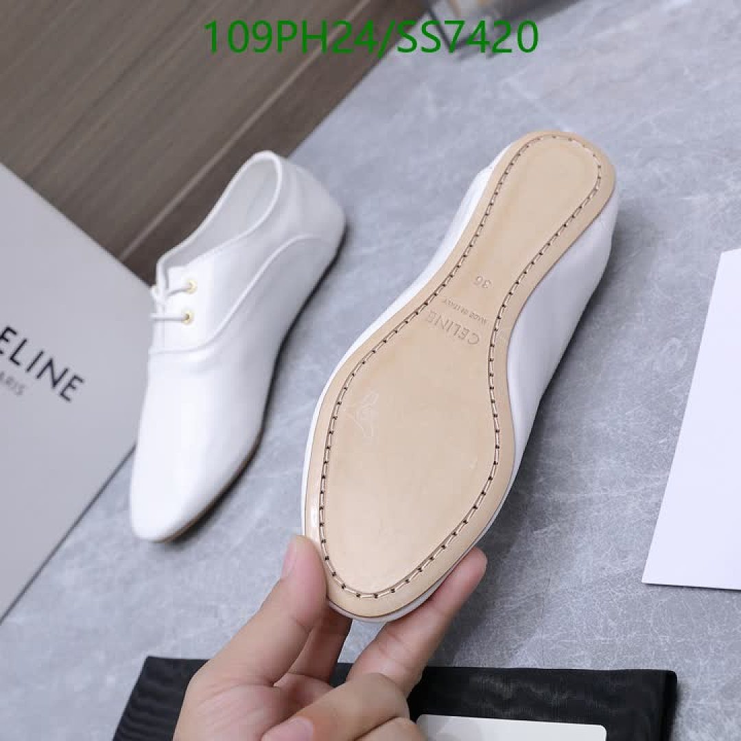 Celine-Women Shoes Code: SS7420 $: 109USD