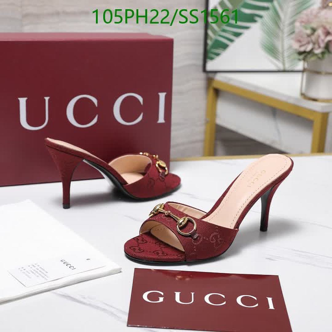 Gucci-Women Shoes Code: SS1561 $: 105USD