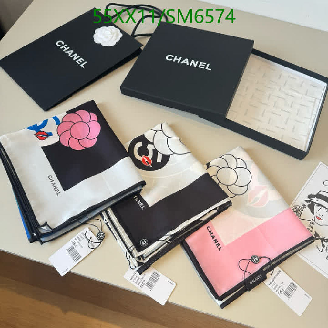 Chanel-Scarf Code: SM6574 $: 55USD