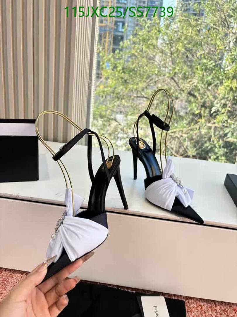 YSL-Women Shoes Code: SS7739 $: 115USD