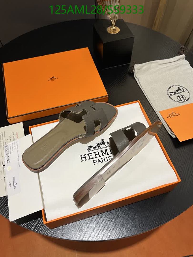 Hermes-Women Shoes Code: SS9333 $: 125USD