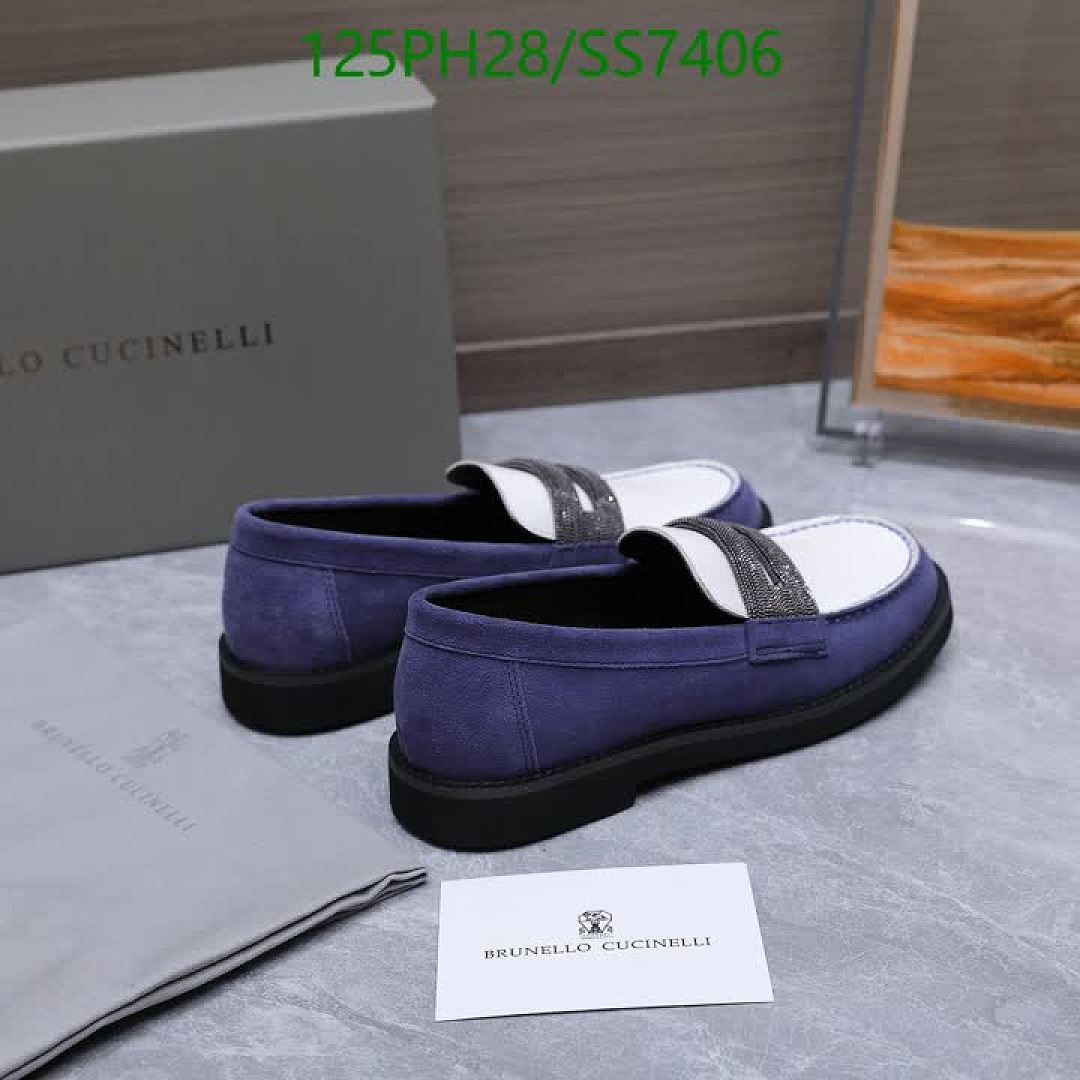 Brunello Cucinelli-Women Shoes Code: SS7406 $: 125USD