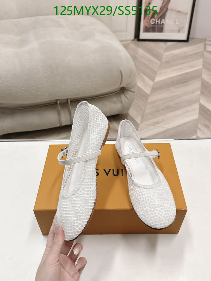 LV-Women Shoes Code: SS5135 $: 125USD