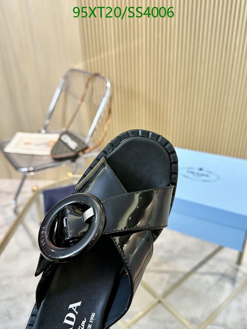 Prada-Women Shoes Code: SS4006 $: 95USD