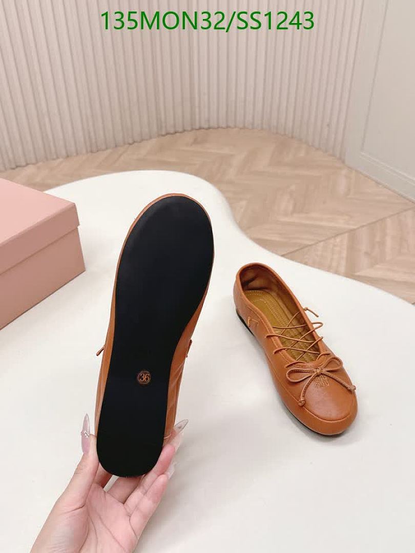 Miu Miu-Women Shoes Code: SS1243 $: 135USD