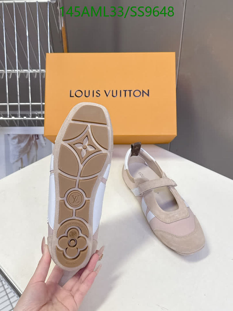 LV-Women Shoes Code: SS9648 $: 145USD
