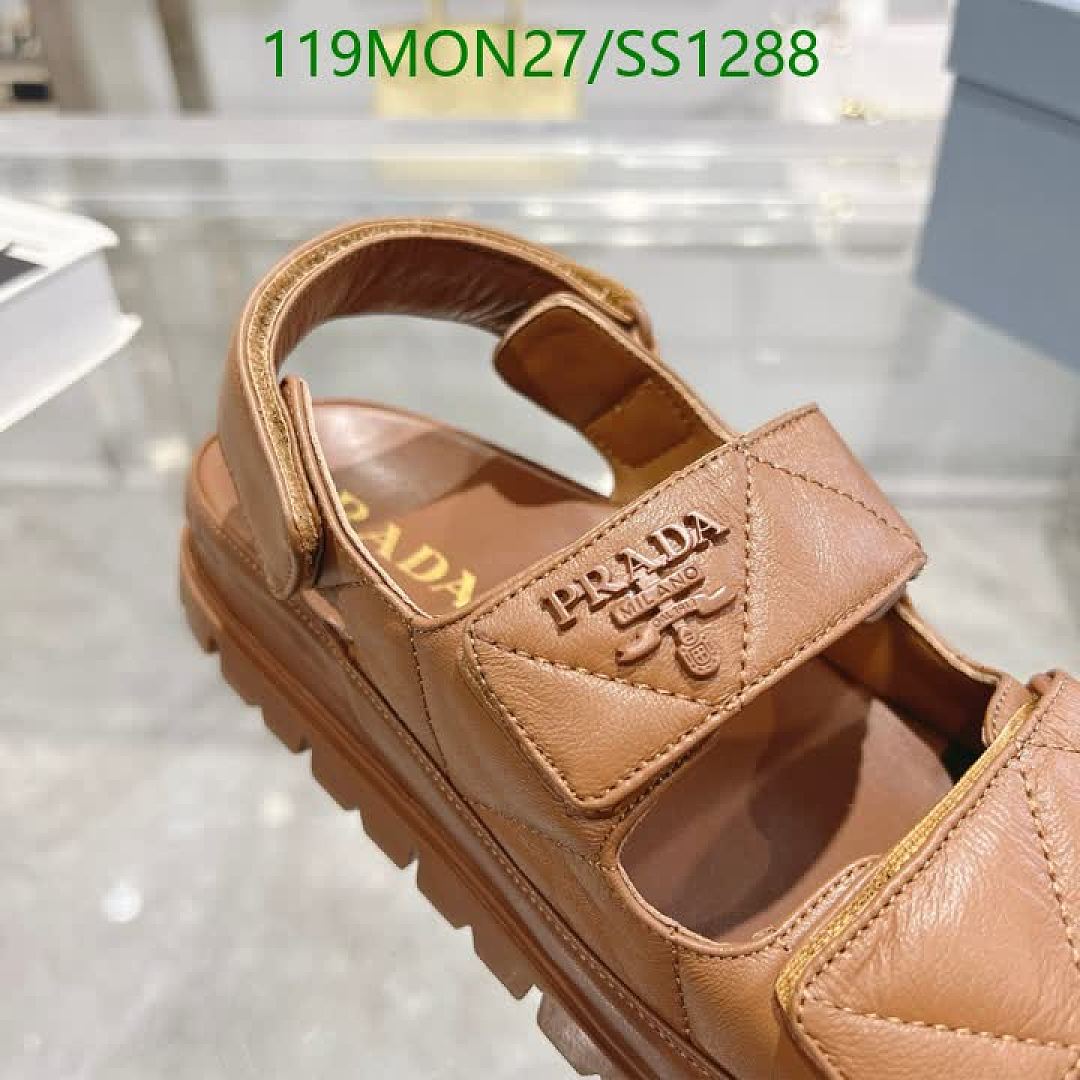 Prada-Women Shoes Code: SS1288 $: 119USD