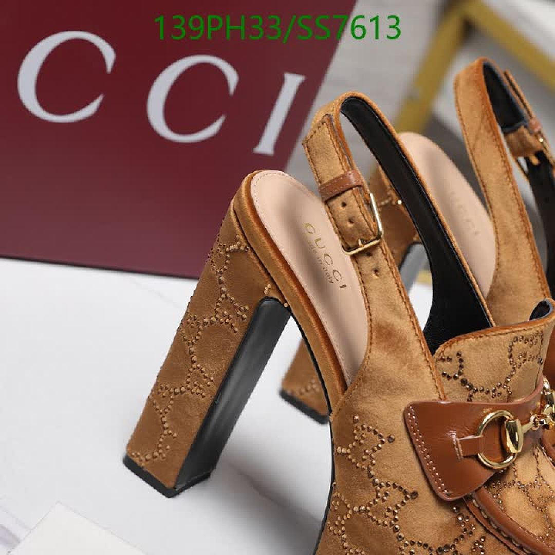 Gucci-Women Shoes Code: SS7613 $: 139USD