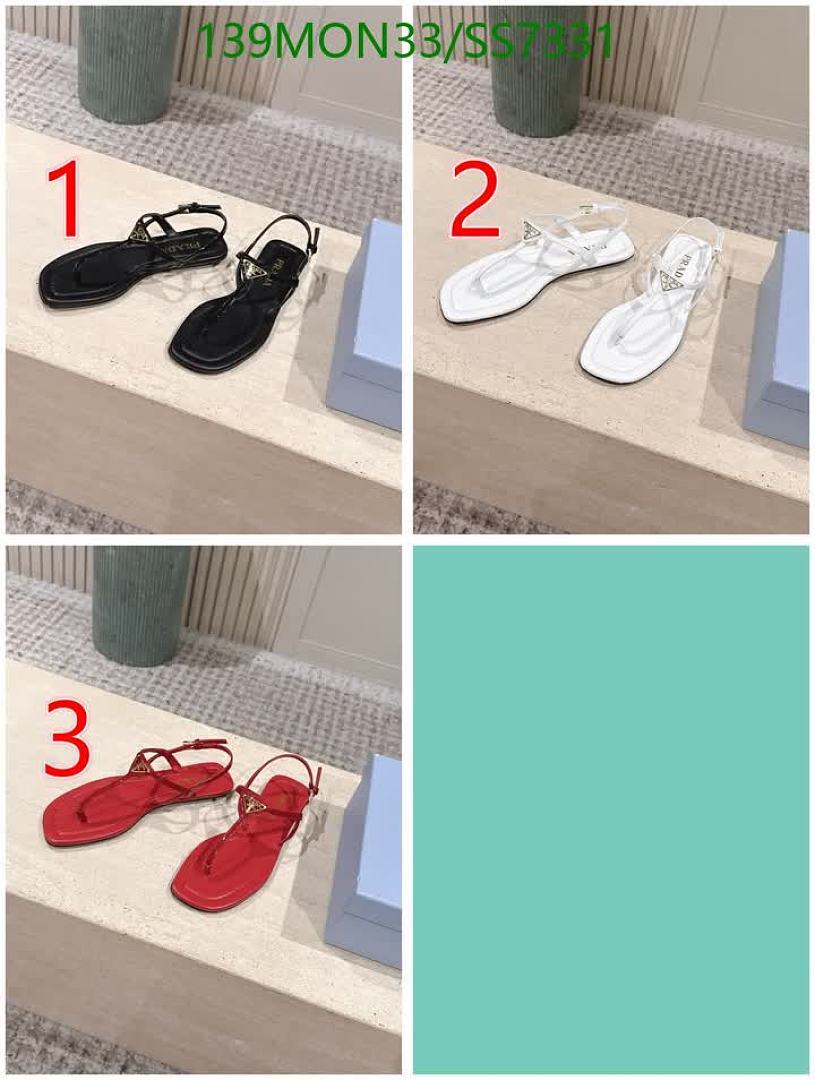 Prada-Women Shoes Code: SS7331 $: 139USD