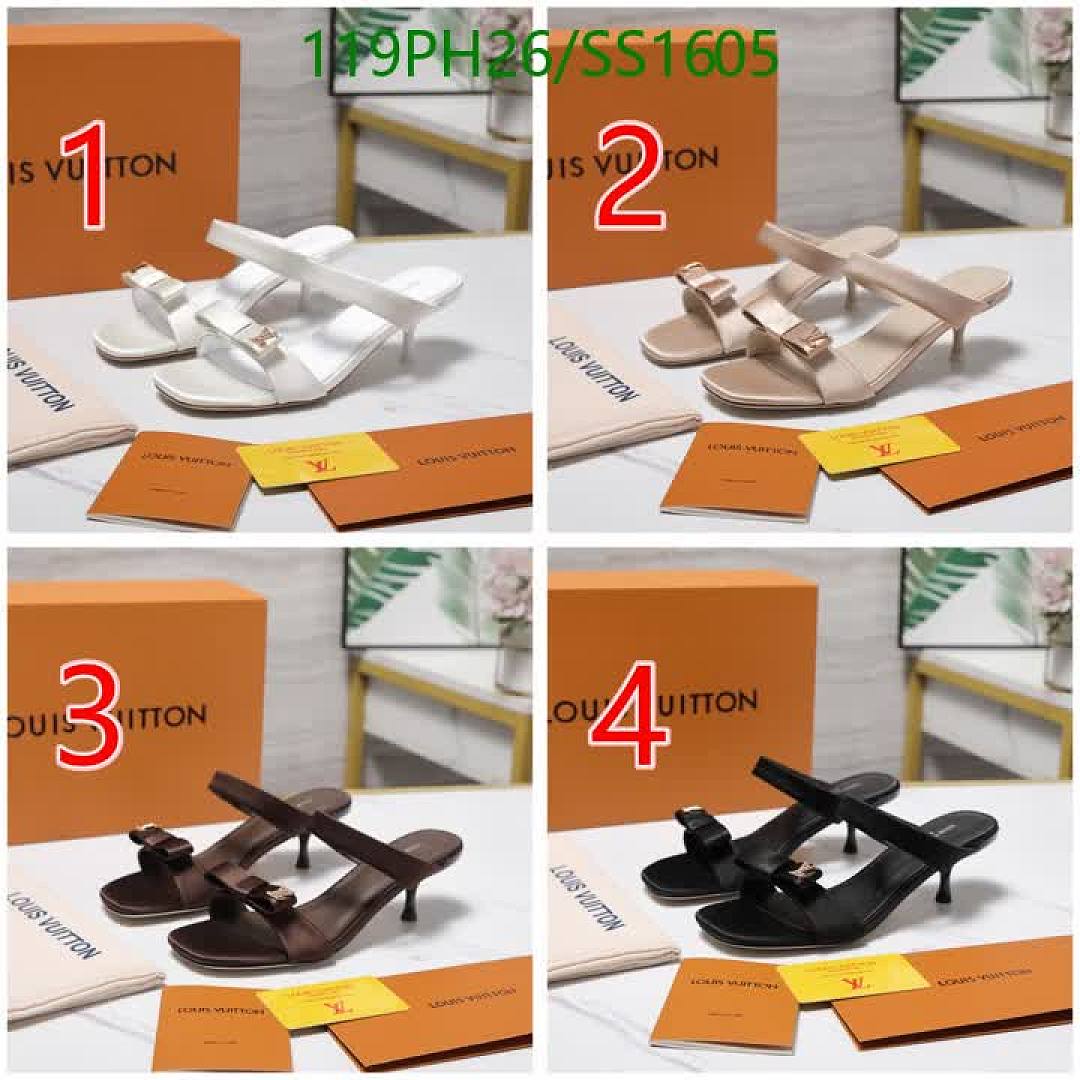 LV-Women Shoes Code: SS1605 $: 119USD