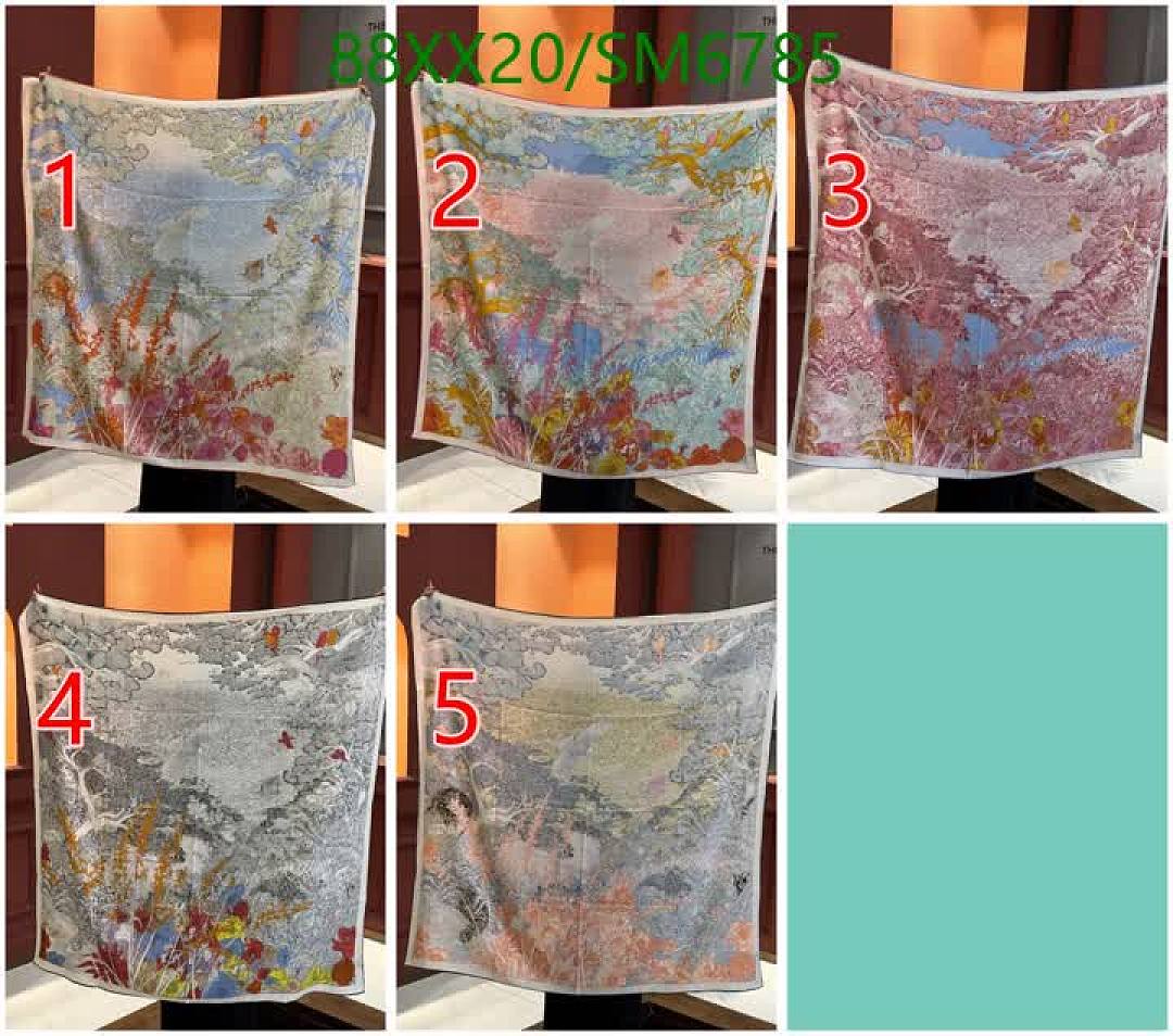 Hermes-Scarf Code: SM6785 $: 88USD