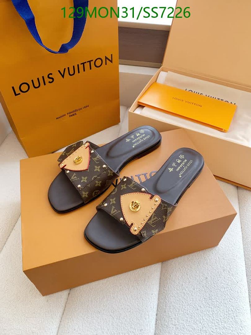 LV-Women Shoes Code: SS7226 $: 129USD