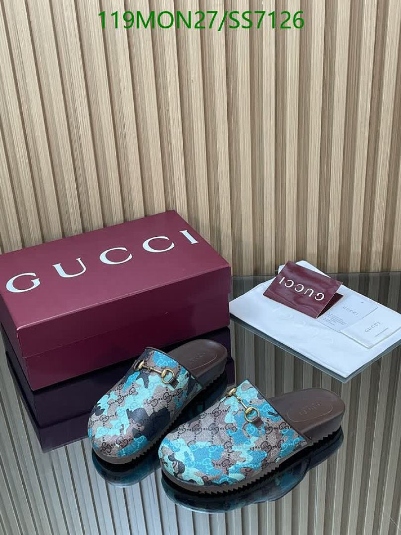 Gucci-Women Shoes Code: SS7126 $: 119USD