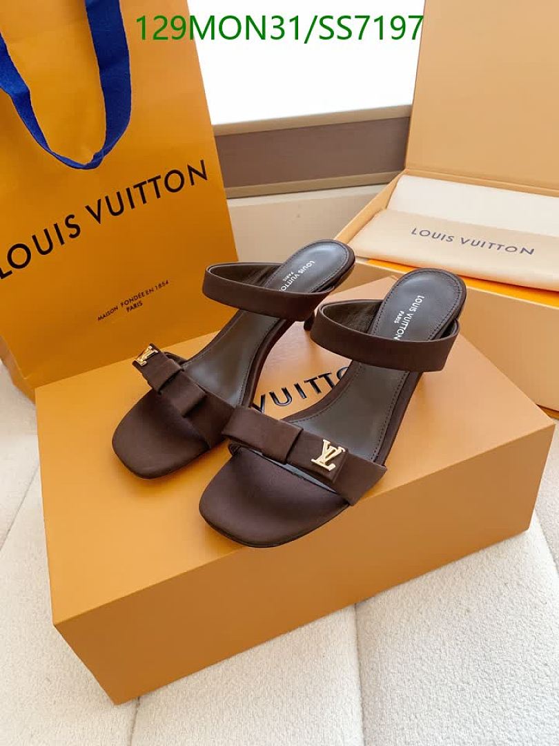 LV-Women Shoes Code: SS7197 $: 129USD