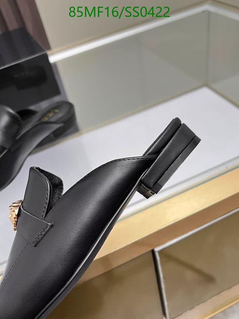 Versace-Women Shoes Code: SS0422 $: 85USD