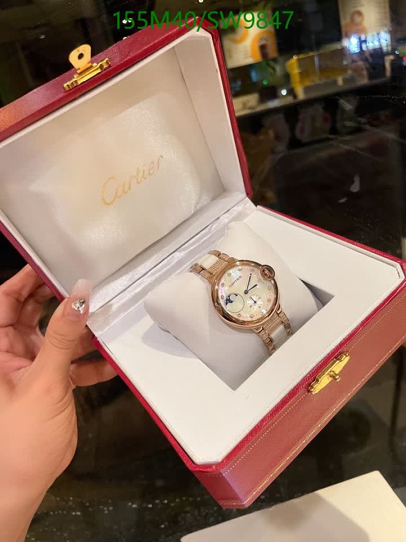 Cartier-Watch-Mirror Quality Code: SW9847 $: 155USD