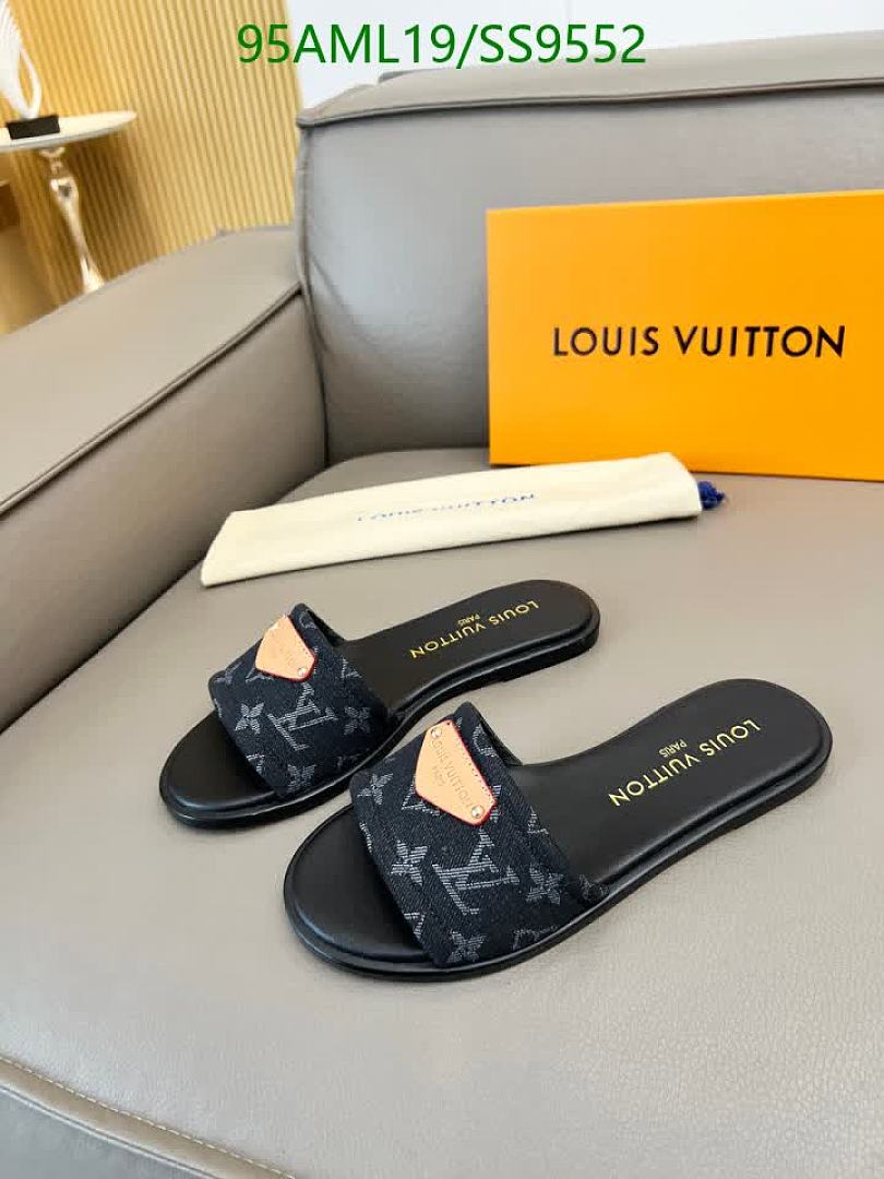 LV-Women Shoes Code: SS9552 $: 95USD