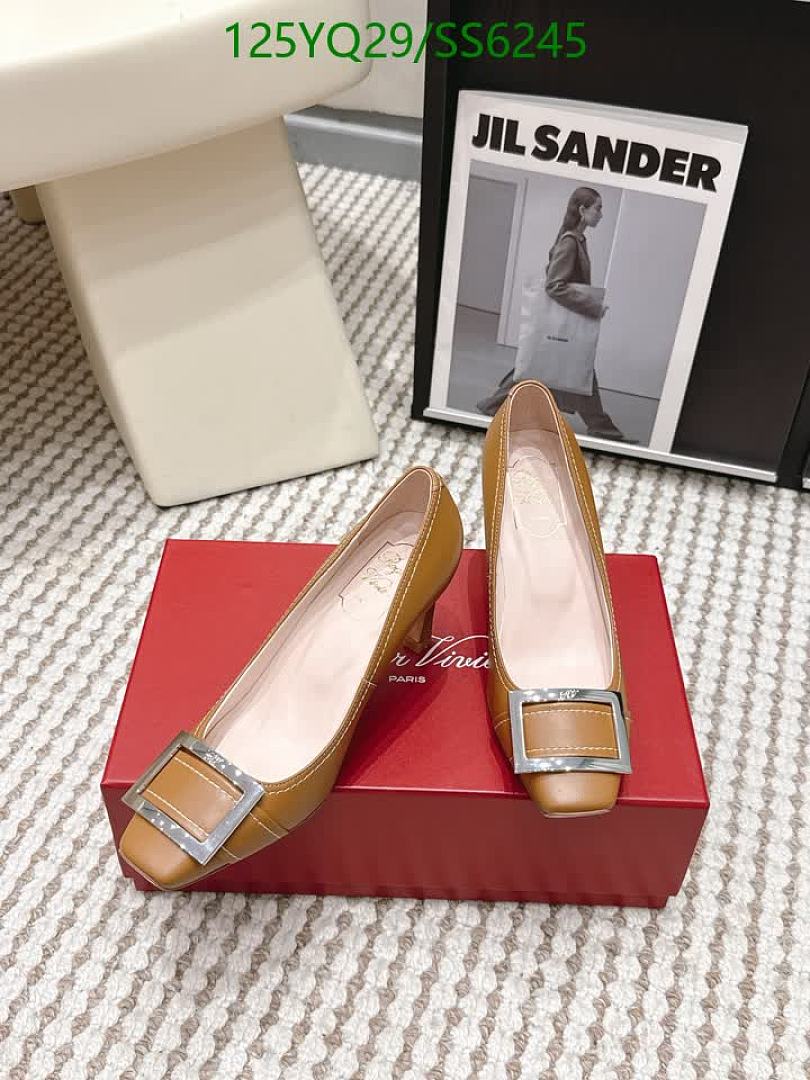 Roger Vivier-Women Shoes Code: SS6245 $: 125USD