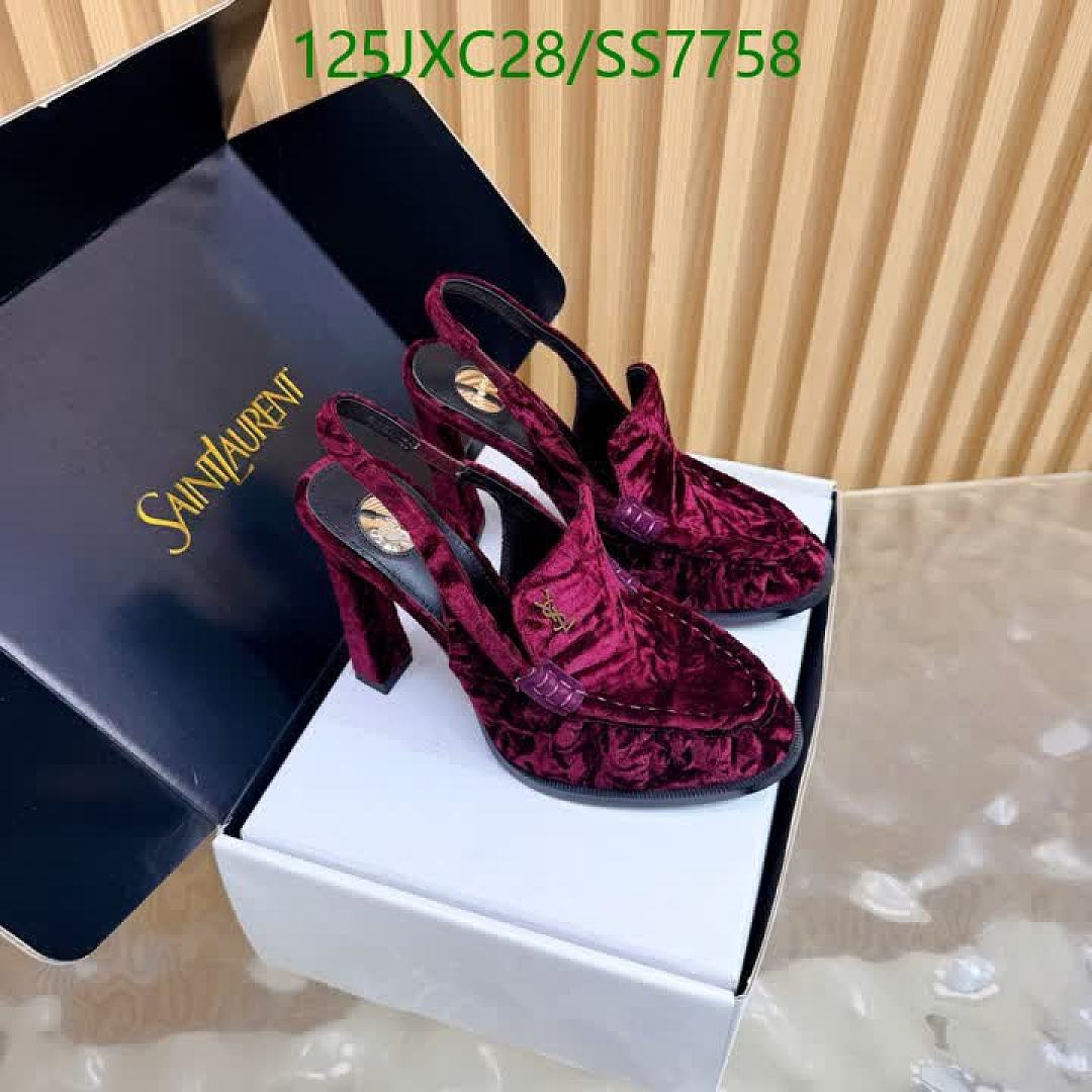 YSL-Women Shoes Code: SS7758 $: 125USD