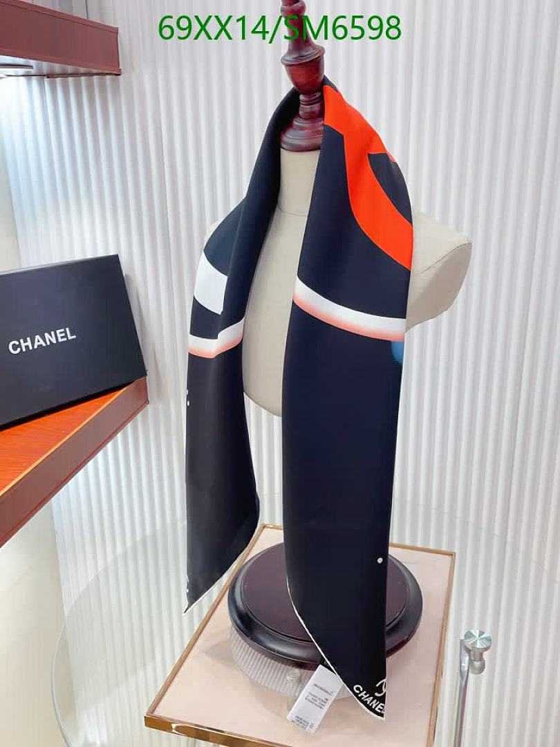 Chanel-Scarf Code: SM6598 $: 69USD